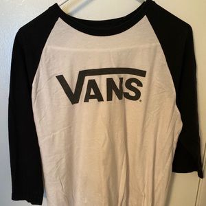 Vans 3/4 classic Raglan Baseball Tee